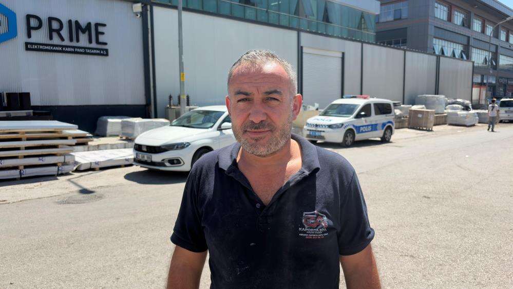 Sanayide kahreden olay! Köpekten kaçan Berat Yücel hayatını kaybetti 4